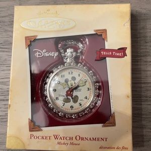 Mickey Mouse Pocket Watch